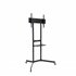 KEFRÉN” Soporte de suelo con Ruedas para pantallas de 37”-70”, Negro