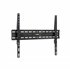 Soporte Fijo de pared para pantallas 37"- 86", Negro