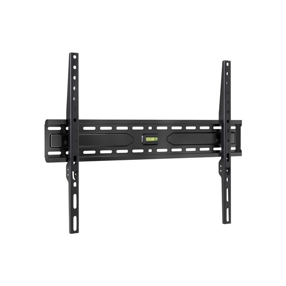 Soporte Fijo de pared para pantallas 37"- 86", Negro
