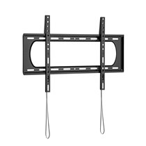 Soporte Fijo de pared para pantallas 37"- 80", Negro