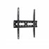 Soporte Fijo de pared para pantallas 32"- 70", Negro