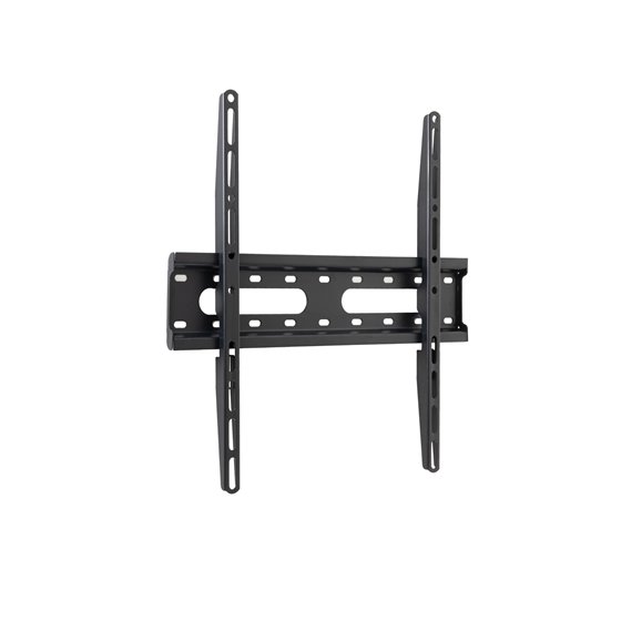 Soporte Fijo de pared para pantallas 32"- 70", Negro