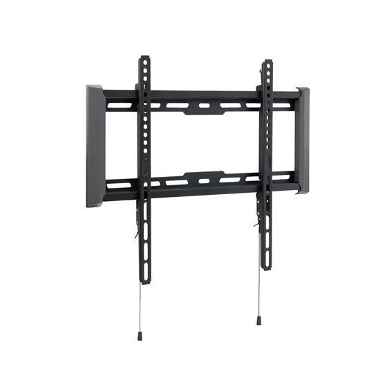 Soporte Fijo de pared para pantallas 32"- 70", Negro