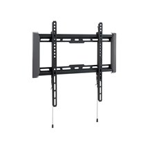 Soporte Fijo de pared para pantallas 32"- 70", Negro
