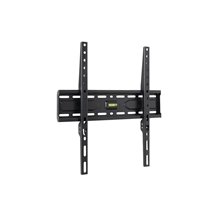 Soporte Fijo de pared para pantallas 32"- 75", Negro