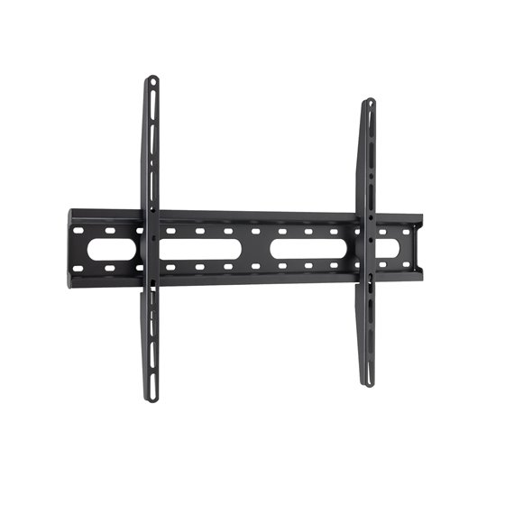 Soporte Fijo de pared para pantallas 37"- 80", Negro