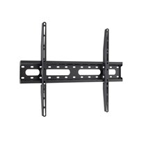Soporte Fijo de pared para pantallas 37"- 80", Negro