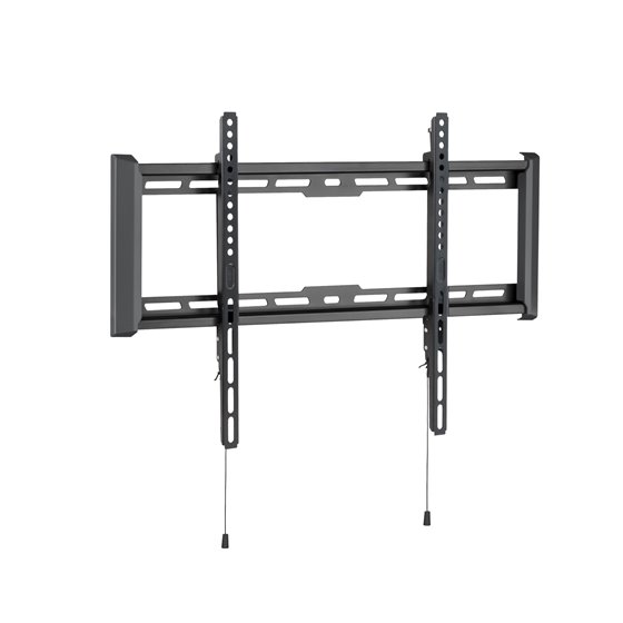 Soporte Fijo de pared para pantallas 37"- 80", Negro