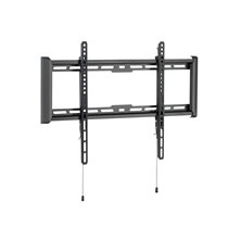 Soporte Fijo de pared para pantallas 37"- 80", Negro