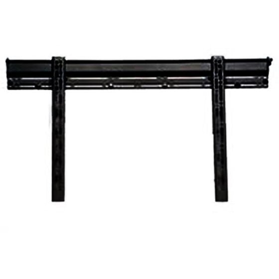 Universal LCD / Plasma flush wall mount Negro