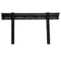 Universal LCD / Plasma flush wall mount Negro