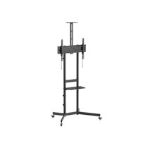 650636 soporte para TV 177,8 cm (70") Negro
