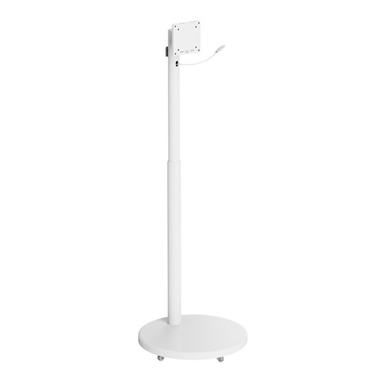 EW1596 soporte para TV 88,9 cm (35") Blanco