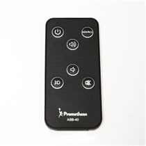 ASB-40-RC mando a distancia Audio Pantalla táctil