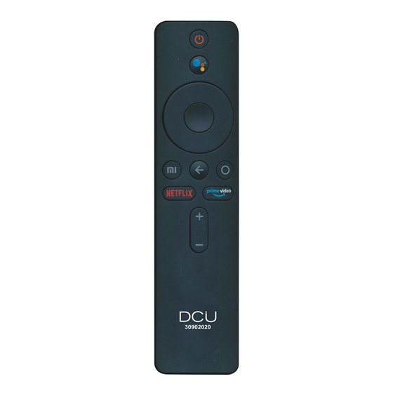 30902020 mando a distancia RF inalámbrico TV, Sintonizador de TV, Receptor de televisión Botones