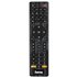 Mando de TV universal, para manejar hasta 4 aparatos, compatible con más de 1000 aparatos, color negro