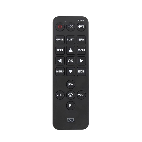TCUNSENIOR mando a distancia IR inalámbrico TV Botones
