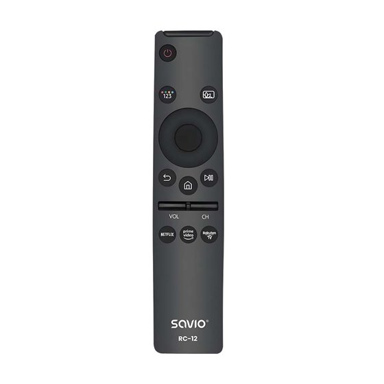RC-12 remote control IR Wireless TV Press buttons mando a distancia IR inalámbrico Botones