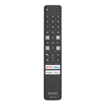 RC-15 universal remote control/replacement for TCL SMART TV mando a distancia IR inalámbrico Botones