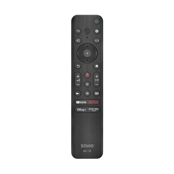 RC-13 mando a distancia IR inalámbrico TV Botones
