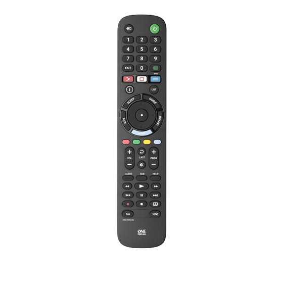 TV Replacement Remotes URC 4912 mando a distancia IR inalámbrico Botones