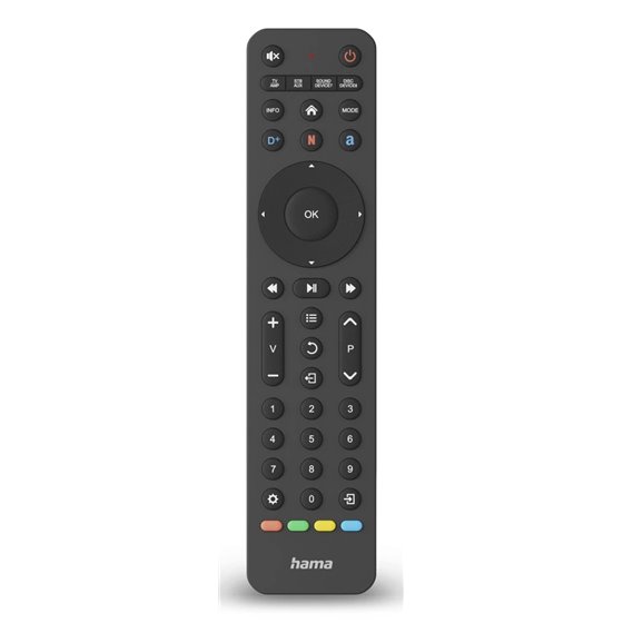 00221055 mando a distancia IR inalámbrico TV Botones