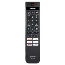 RC-26 mando a distancia IR inalámbrico TV Botones