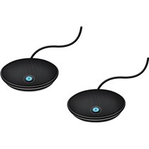 989-000171 micrófono Negro Micrófono de superficie para mesa