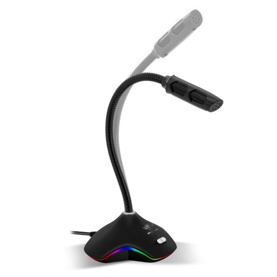 EKO300 Game console microphone Negro