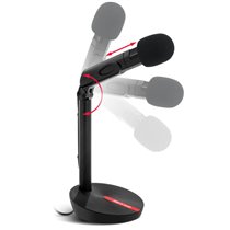 MIC-EKO micrófono Negro Micrófono para videoconsola