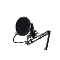 MICROFONO STREAMING USB FILTRO+BRAZO+TRIPODE