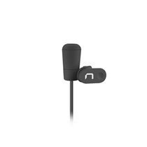 NMI-1351 micrófono Negro Micrófono con pinza de enganche