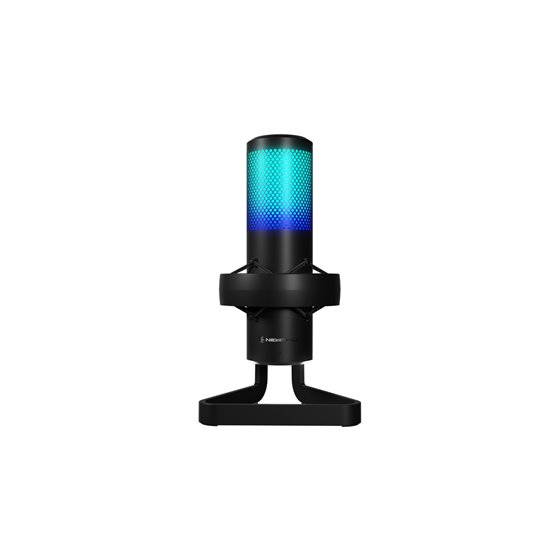 Apholos Negro Micrófono para PC