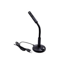 245340 Negro Micrófono de superficie para mesa
