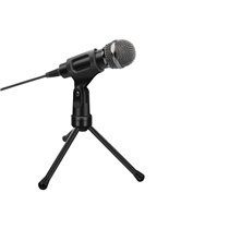 245341 Negro Micrófono de superficie para mesa