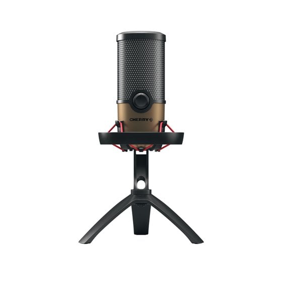 UM 9.0 PRO RGB Negro, Cobre Micrófono de superficie para mesa