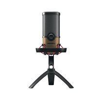UM 9.0 PRO RGB Negro, Cobre Micrófono de superficie para mesa