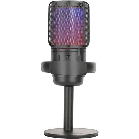 MMIC-SE, Micrófono de Estudio Profesional ARGB, Ultra Alta Definición ADC 196kHz 24-bit, Soporte Antivibración + Filtro Pop de M