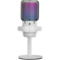 MMIC-SE, Micrófono de Estudio Profesional ARGB, Ultra Alta Definición ADC 196kHz 24-bit, Soporte Antivibración + Filtro Pop de M