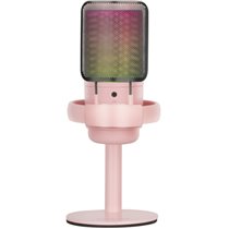 MMIC-SE, Micrófono de Estudio Profesional ARGB, Ultra Alta Definición ADC 196kHz 24-bit, Soporte Antivibración + Filtro Pop de M