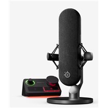 ALIAS PRO Negro Micrófono para PC