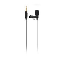 Lavalier GO Negro Micrófono de corbata/solapa