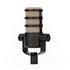 PodMic Negro Micrófono vocal