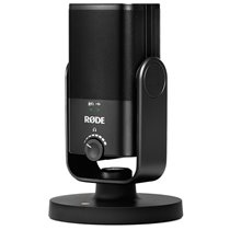 NT-USB mini Negro Micrófono de superficie para mesa