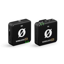 Wireless ME Negro Micrófono de radio