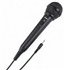 Micrófono dinámico DM20, micrófono de mano, con conector jack de 3,5 mm y de 6,35 mm, con adaptador para conectarlo a un sistema