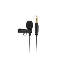 LAVALIER GO micrófono Negro, Blanco Micrófono con pinza de enganche