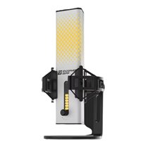 XSTRM Negro, Blanco Micrófono para PC