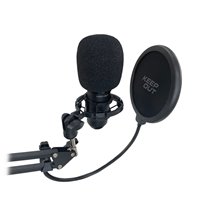 XMICPRO Negro Micrófono para PC