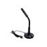 245340 micrófono Negro Micrófono de superficie para mesa
